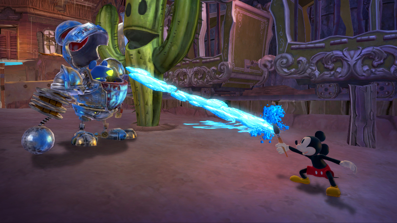 Pantallazo de Epic Mickey 2: El Retorno De Dos Héroes para Wii U