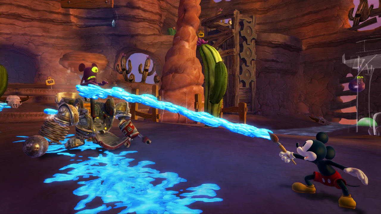 Pantallazo de Epic Mickey 2: El Retorno De Dos Héroes para Wii U
