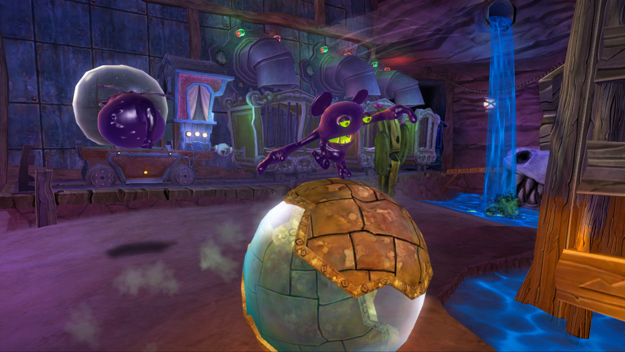 Pantallazo de Epic Mickey 2: El Retorno De Dos Héroes para Wii U