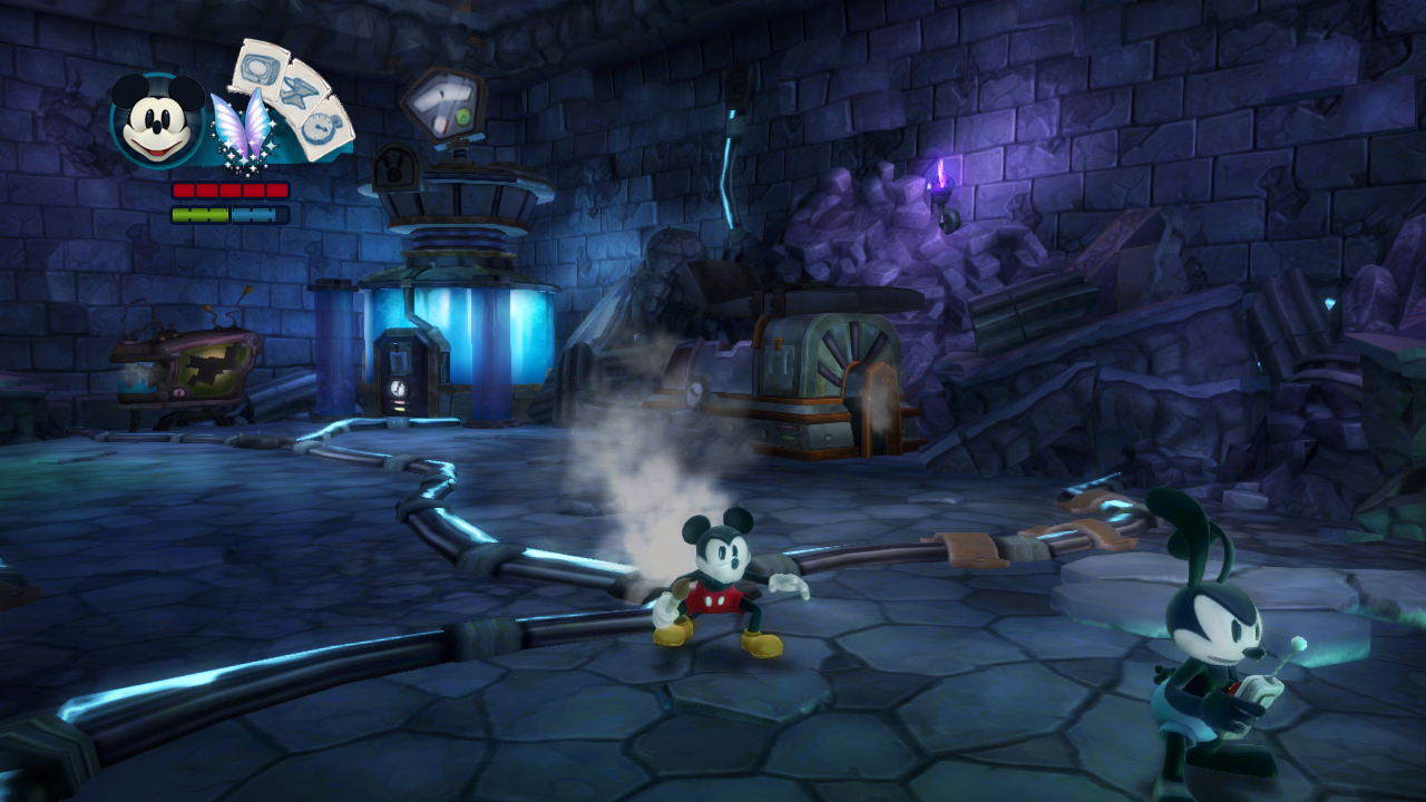 Pantallazo de Epic Mickey 2: El Retorno De Dos Héroes para Wii U