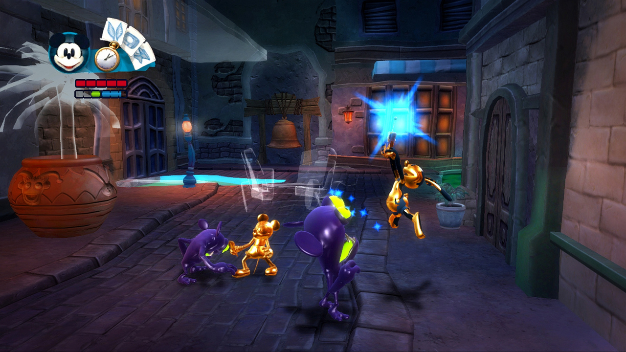 Pantallazo de Epic Mickey 2: El Retorno De Dos Héroes para Wii U