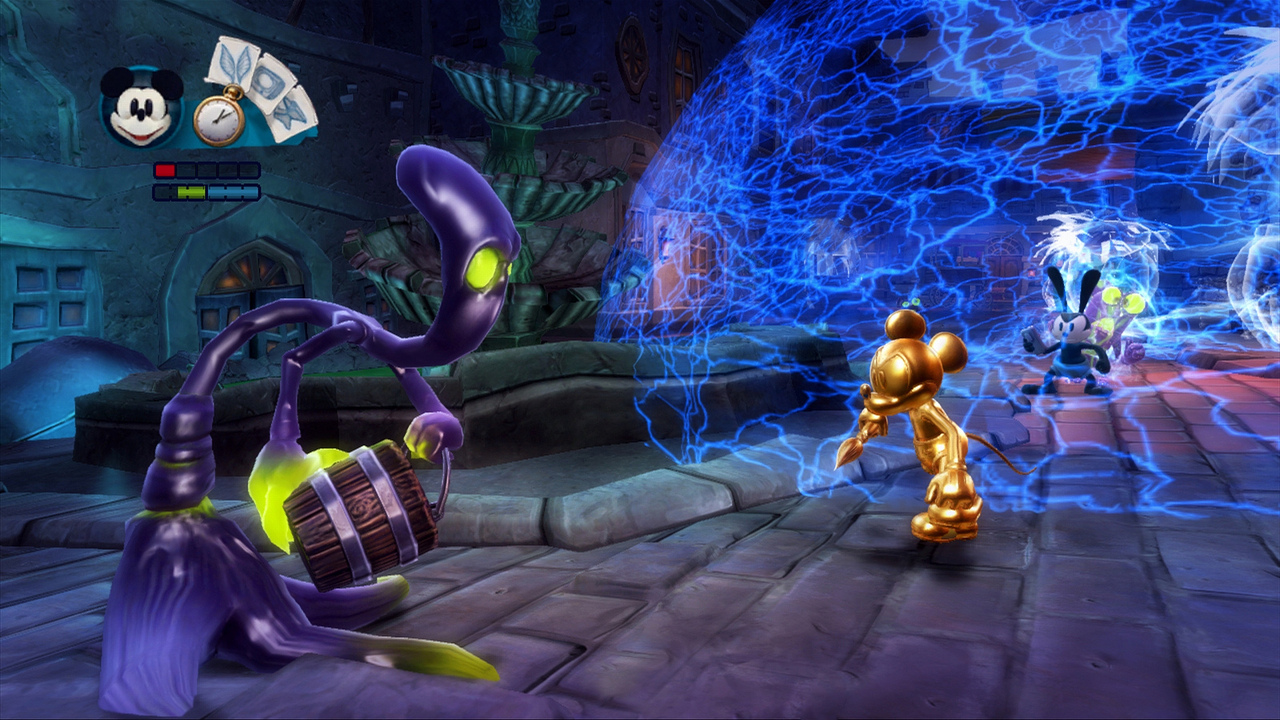 Pantallazo de Epic Mickey 2: El Retorno De Dos Héroes para Wii U