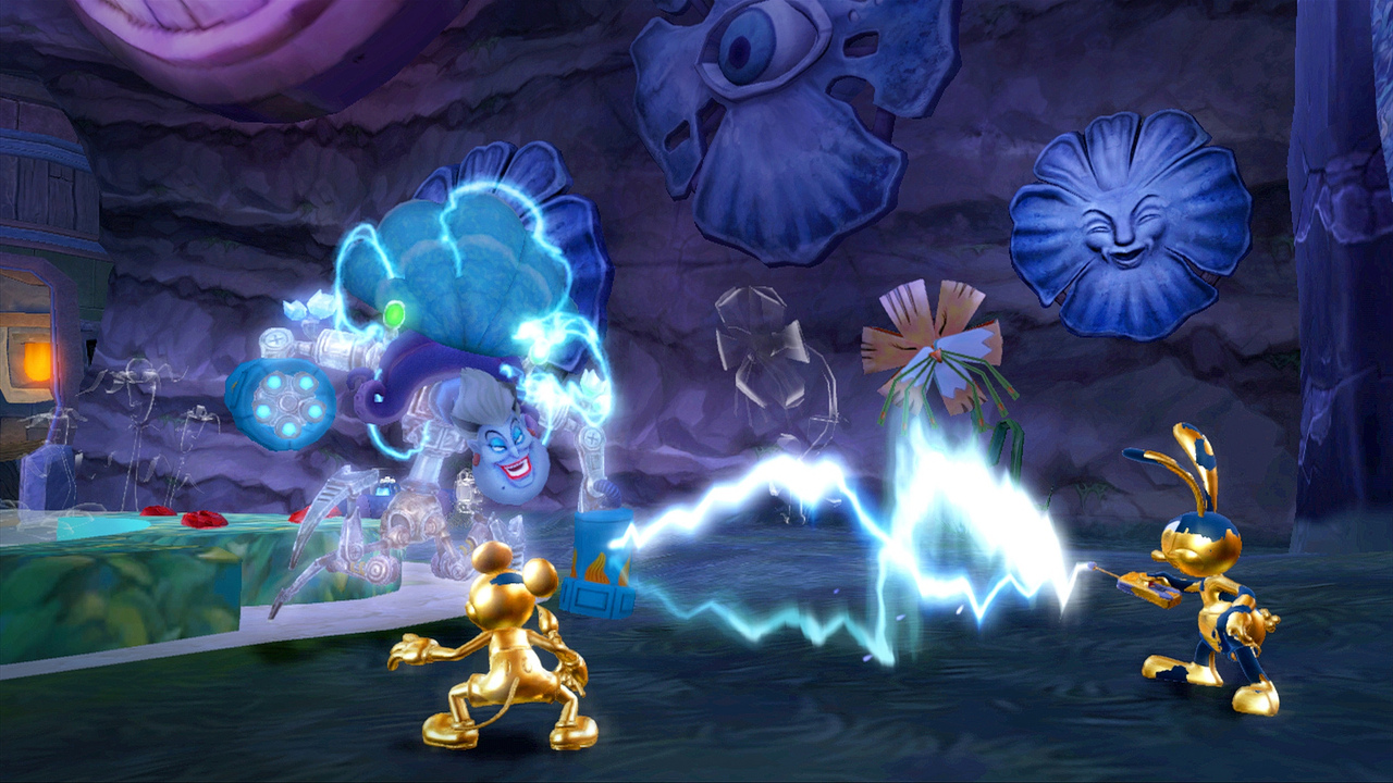 Pantallazo de Epic Mickey 2: El Retorno De Dos Héroes para Wii U