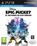 Caratula nº 225241 de Epic Mickey 2: El Retorno De Dos Héroes (521 x 600)