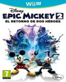 Carátula de Epic Mickey 2: El Retorno De Dos Héroes