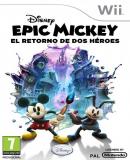 Carátula de Epic Mickey 2 El Retorno de Dos Héroes