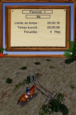 Pantallazo de Equitation Galops 1 A 4 para Nintendo DS