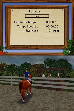 Pantallazo de Equitation Galops 1 A 4 para Nintendo DS