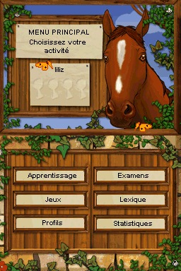 Pantallazo de Equitation Galops 1 A 4 para Nintendo DS