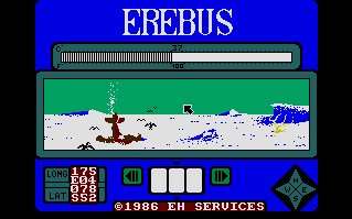 Pantallazo de Erebus para Atari ST