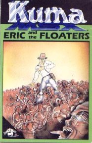 Caratula de Eric and the Floaters para MSX