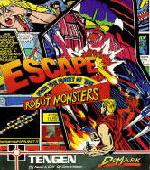 Caratula de Escape from the Planet of Robot Monsters para PC