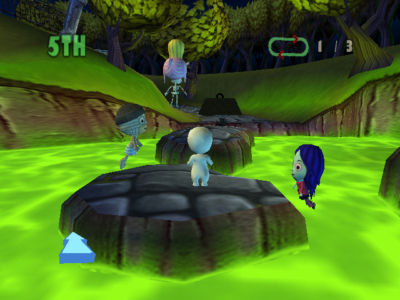 Pantallazo de Escuela de Miedos de Casper, La para PlayStation 2