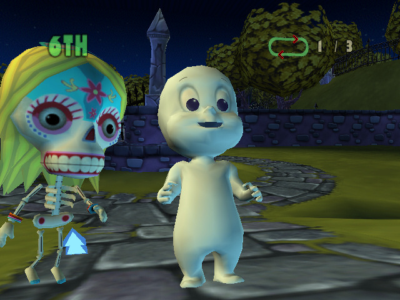 Pantallazo de Escuela de Miedos de Casper, La para PlayStation 2