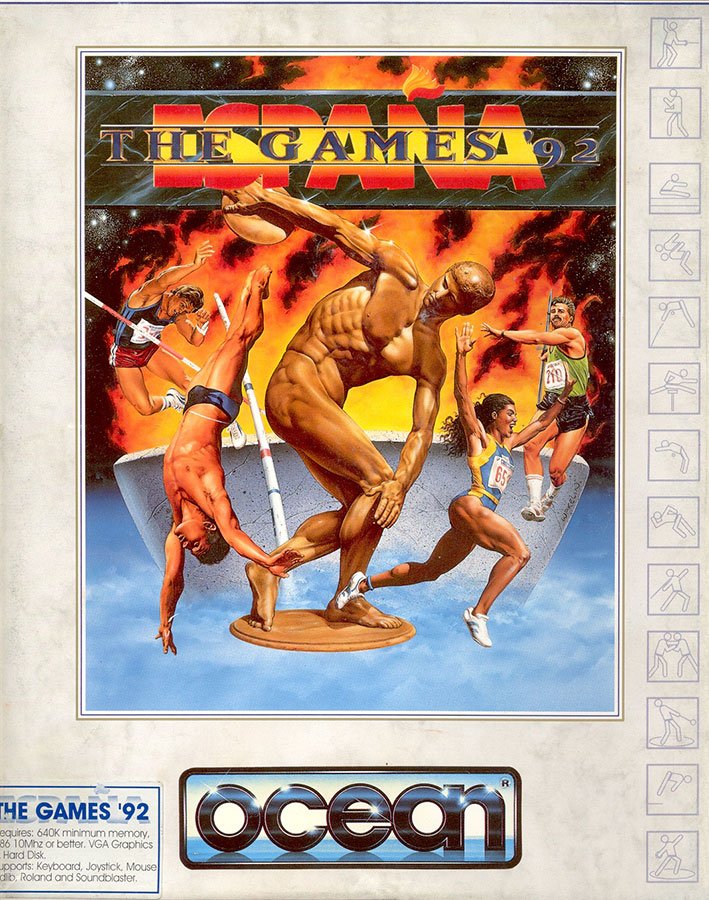 Caratula de España: The Games '92 para PC