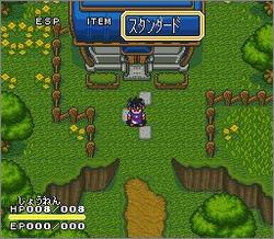Pantallazo de Esparks: Ijigen kara no Houmonsya (Japonés) para Super Nintendo
