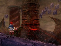 Pantallazo de Estpolis: The Lands Cursed by the Gods para Nintendo DS