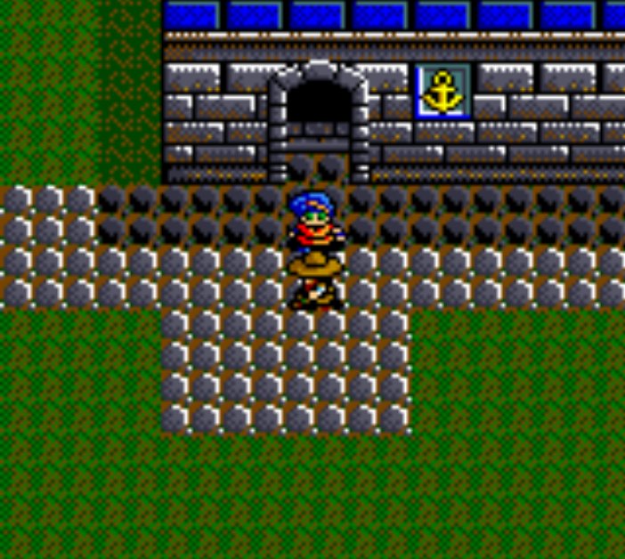 Pantallazo de Eternal Legend: Eien no Densetsu (Japonés) para Gamegear