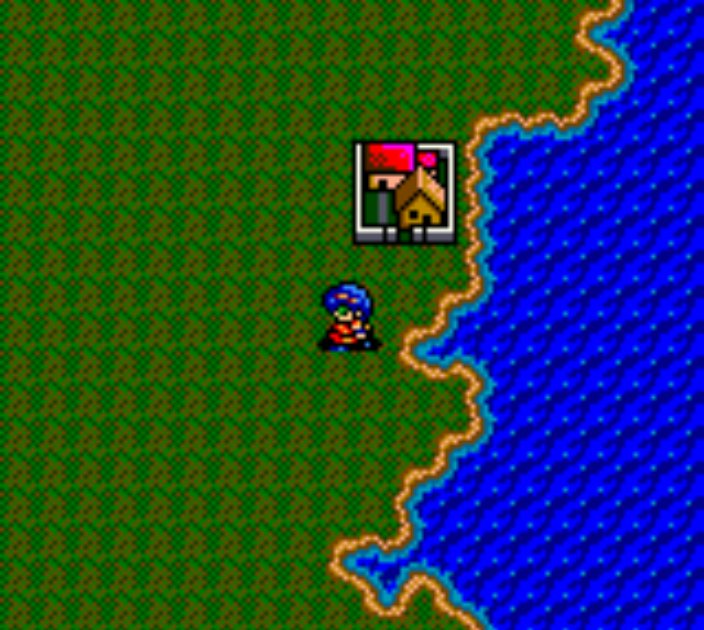 Pantallazo de Eternal Legend: Eien no Densetsu (Japonés) para Gamegear