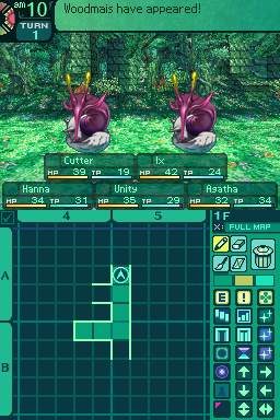 Pantallazo de Etrian Odyssey 2: Heroes of Lagaard para Nintendo DS