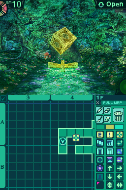 Pantallazo de Etrian Odyssey 2: Heroes of Lagaard para Nintendo DS