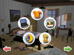 Pantallazo de Eugénie Angot : Championne d'Equitation para Nintendo DS