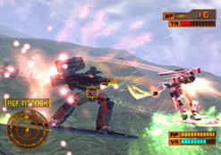 Pantallazo de Eureka Seven Vol. 2: The New Vision (Japonés) para PlayStation 2