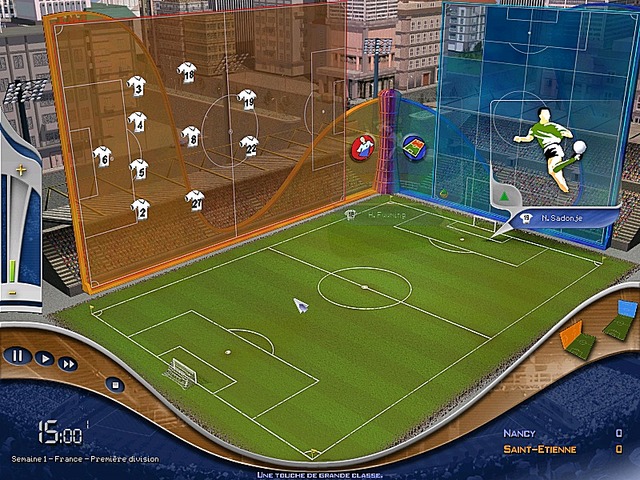 Pantallazo de Euro Club Manager 2006 para PC