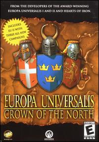 Caratula de Europa Universalis: Crown of the North para PC