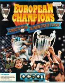 Caratula de European Champions (Ocean) para Amiga