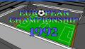 Pantallazo nº 61162 de European Champiponship 1992 (640 x 400)