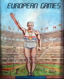 Caratula nº 247612 de European Games (554 x 856)
