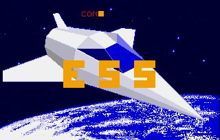 Pantallazo de European Space Simulator para Amiga