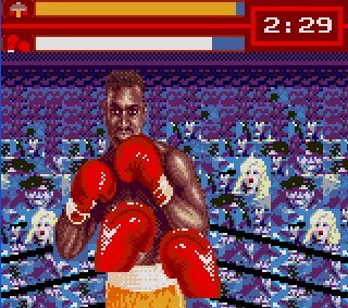 Pantallazo de Evander Holyfield's 