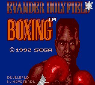 Pantallazo de Evander Holyfield's 