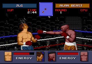 Pantallazo de Evander Holyfield's 