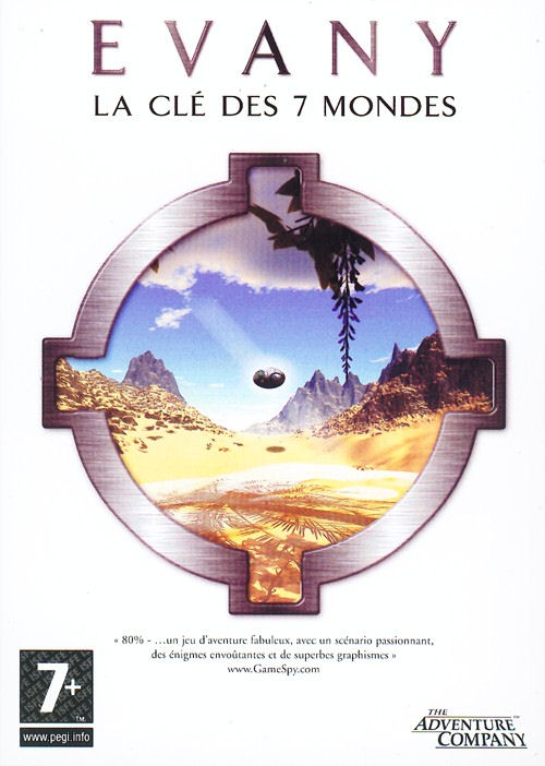 Caratula de Evany: Key to a Distant Land para PC