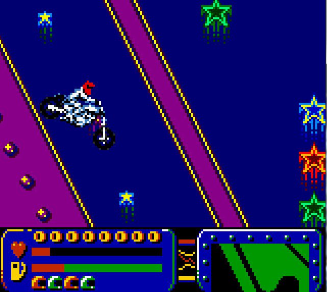 Pantallazo de Evel Knievel para Game Boy Color
