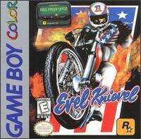 Caratula de Evel Knievel para Game Boy Color