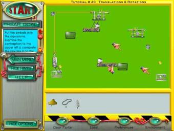 Pantallazo de Even More Contraptions: The Incredible Machine para PC