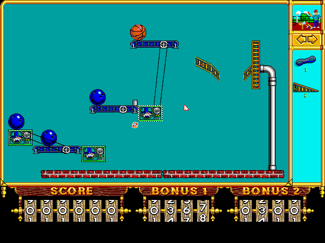 Pantallazo de Even More Incredible Machine, The para PC
