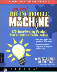 Caratula de Even More Incredible Machine, The para PC