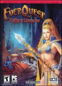 Caratula de EverQuest: Depths of Darkhollow para PC