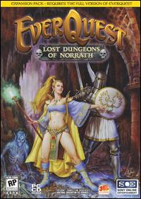 Caratula de EverQuest: Lost Dungeons of Norrath para PC