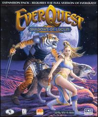 Caratula de EverQuest: Shadows of Luclin para PC