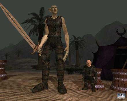 Pantallazo de EverQuest II: Collector's Edition [DVD-ROM] para PC
