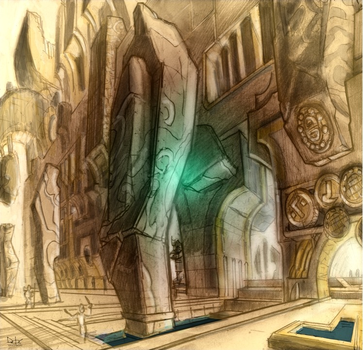Pantallazo de EverQuest II: Destiny of Velious para PC