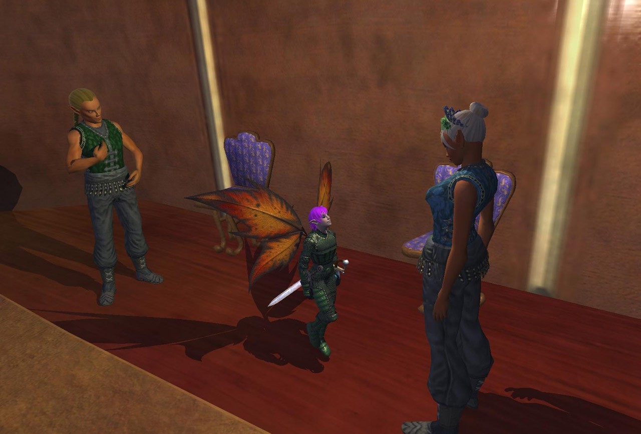 Pantallazo de EverQuest II: Echoes of Faydwer para PC
