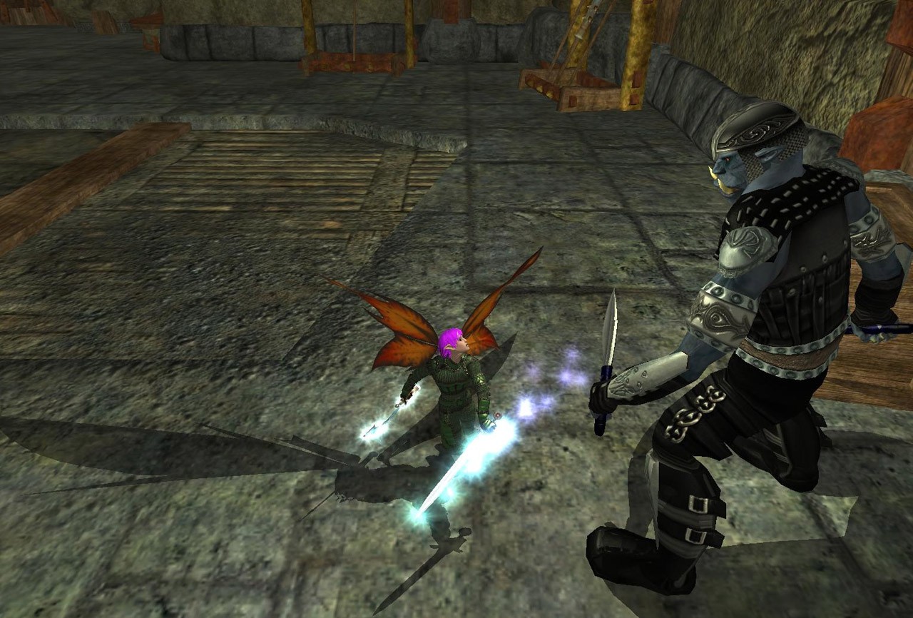 Pantallazo de EverQuest II: Echoes of Faydwer para PC