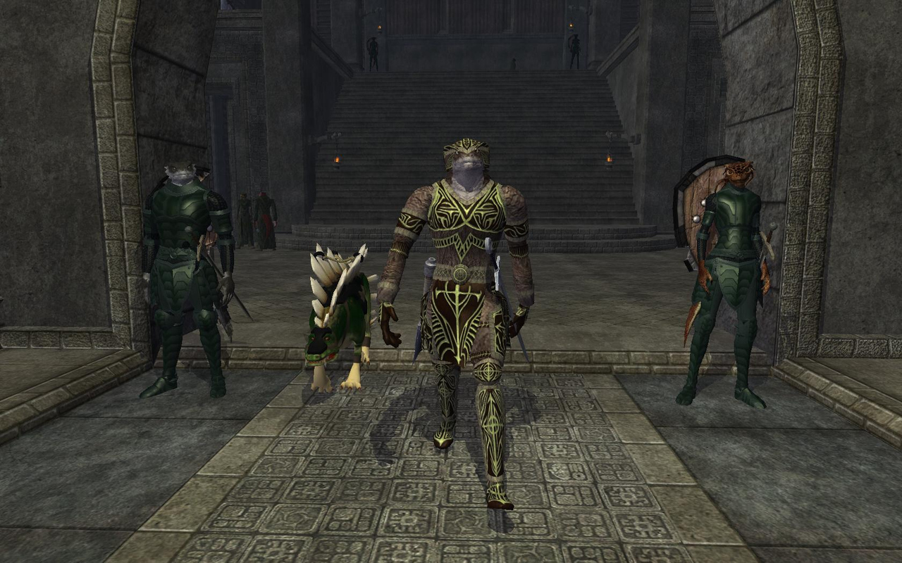 Pantallazo de EverQuest II: Rise of Kunark para PC